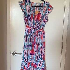 Garcerelle NWT Hi-Low Maxi Dress Size L